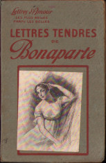 HST C4314N Lettres tendres de Bonaparte, 1929 foto