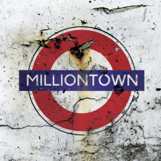 Frost Milliontown Gatefold black reissue LP+booklet (2vinyl+cd)
