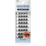 Ardell Seamless Refill Light Modern FauxMink pachet cu gene fără noduri autoadezive M Curl 32 buc