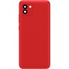 Capac Baterie compatibil cu Samsung Galaxy A03 A035, Versiune F, Rosu