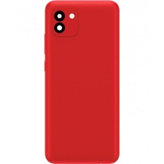 Capac Baterie compatibil cu Samsung Galaxy A03 A035, Versiune F, Rosu