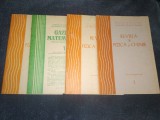4 REVISTE 3 REVISTA DE FIZICA SI CHIMIE 2986 NR 1 2 3 GAZETA MATEMATICA NR 1 1986