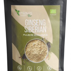 Ginseng Siberian Pulbere Ecologica Bio 125gr