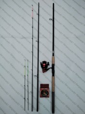 SET FEEDER Lanseta ACTIVE FORCE 3,30m + Mulineta TOP Feeder HS4000 +150m fir