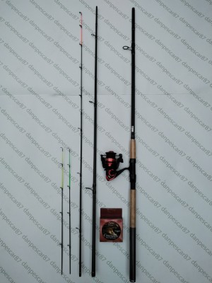 SET FEEDER Lanseta ACTIVE FORCE 3,30m + Mulineta TOP Feeder HS4000 +150m fir foto