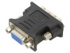&quot;Adaptor DVI-D la HDMI Negru&quot;