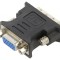 &quot;Adaptor DVI-D la HDMI Negru&quot;