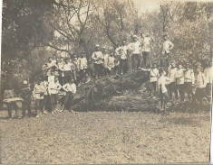 A556 Militari romani uniforma 1895 poza veche foto