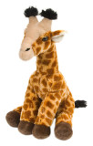 Cumpara ieftin Pui de Girafa - Jucarie Plus Wild Republic 30 cm