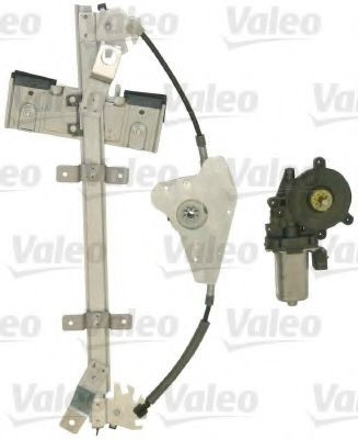 Macara geam FORD FIESTA V (JH, JD) (2001 - 2010) VALEO 850112