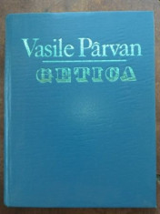 Getica, o preistorie a Daciei 1926, edi&amp;amp;#355;ie anastatic&amp;amp;#259; 1992- Vasile Parvan foto
