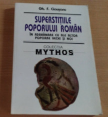 SUPERSTITIILE POPORULUI ROMAN - GH.F.CEAUSANU foto