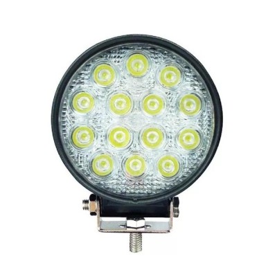 Proiector LED 42w 30&amp;deg; 12/24V offroad SUV foto