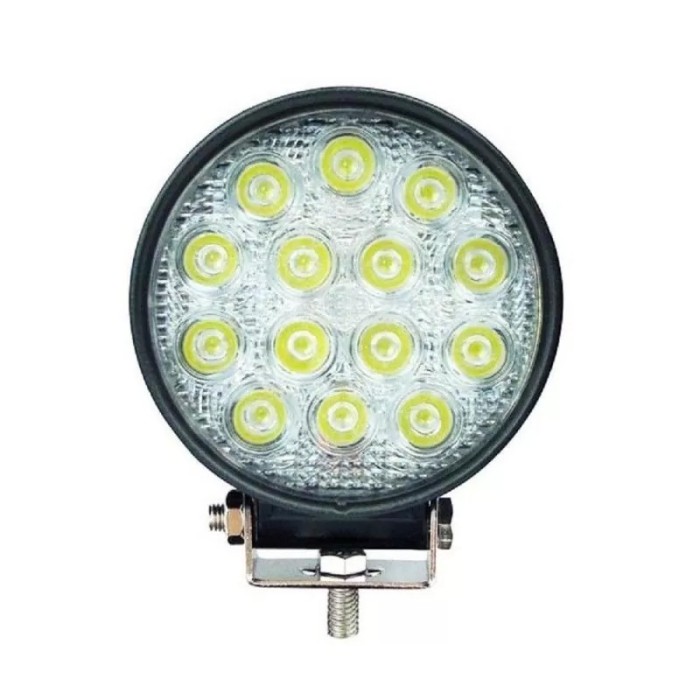 Proiector LED 42w 30&deg; 12/24V offroad SUV