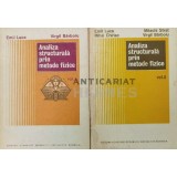 Analiza structurala prin metode fizice (volumul 1-2) - 1984 - Emil Luca ($U14)