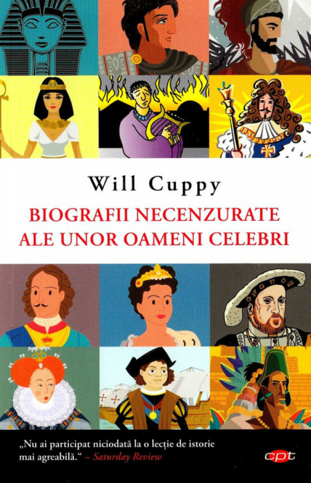 Biografii necenzurate ale unor oameni celebri, Will Cuppy