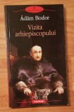 Vizita arhiepiscopului de Adam Bodor. Biblioteca Polirom