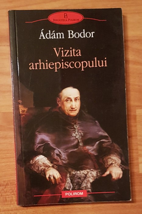 Vizita arhiepiscopului de Adam Bodor. Biblioteca Polirom