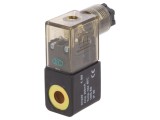 Bobină electrovalvă IP65 24VDC 4,8W PNEUMAT MS 02400-KPL dimensiuni 20,8x29mm