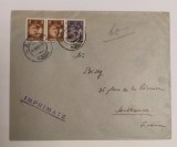 Romania 1935 - Scrisoare circulata SASCUT-FRANTA