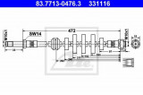 Conducta / cablu frana AUDI A4 Allroad (8KH, B8) (2009 - 2016) ATE 83.7713-0476.3