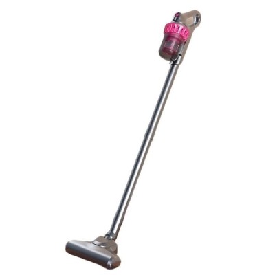 Aspirator 4-in-1, capacitate colectare 260ml, putere 100W, fara fir, cu aspiratie mare, filtru HEPA, gri/mov foto