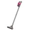 Aspirator 4-in-1, capacitate colectare 260ml, putere 100W, fara fir, cu aspiratie mare, filtru HEPA, gri/mov