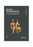 Scrieri fundamentale - Paperback brosat - Jacob Levy Moreno - Trei