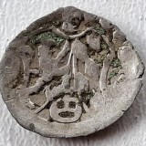 Germania Palatinate 1 pfenning ND (1559-76) argint Frederic lll