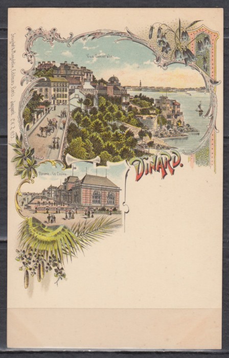 FRANTA DINARD LITOGRAFIE