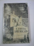 L&#039;ESPRIT AMERICAIN - Henry Steele COMMAGER