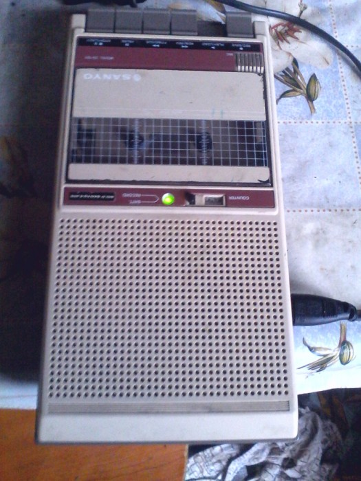 Casetofon Recorder Sanyo Md DR 101 An1983