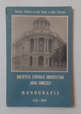 Biblioteca Centrala Universitara ,, Mihai Eminescu&amp;#039;&amp;#039; - MONOGRAFIE foto