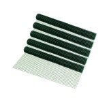 [pro.tec]&reg; Set 5 role gard plasa de sarma, 1 m x 5 m, sarma cositorita/pvc, verde HausGarden Leisure