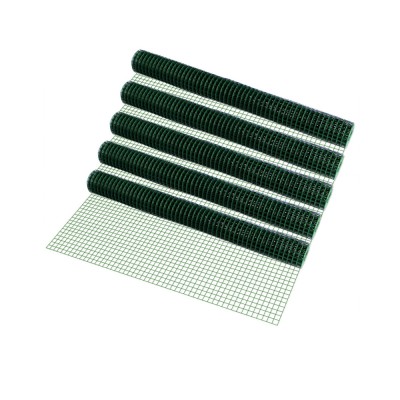 [pro.tec]&amp;reg; Set 5 role gard plasa de sarma, 1 m x 5 m, sarma cositorita/pvc, verde HausGarden Leisure foto