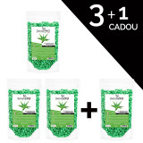 Set 3+1 Gratuit Ceara Epilat Elastica Granule SensoPRO Milano Aloe Vera, 100g