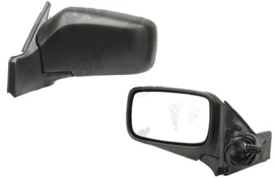 Oglinda exterioara Volvo 740/760 (7), 1989-1992 / 940/960 (9), 1990-1996 Partea Dreapta Crom Convex Electrica Cu Incalzire 3512036 3518742 6817226 94 foto
