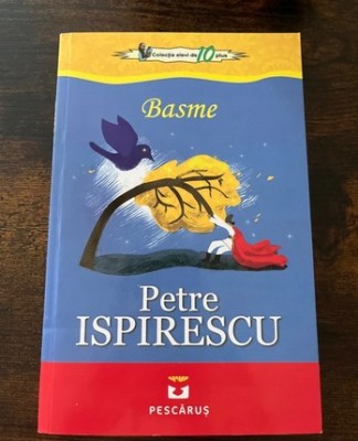 Petre Ispirescu, Basme foto