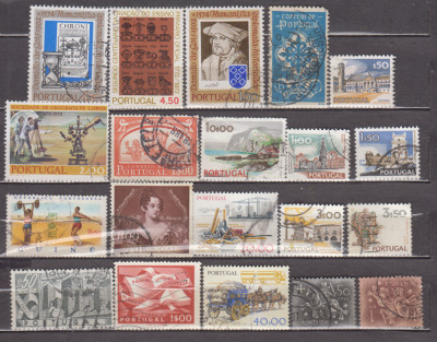 A7 T3 9 - Timbre foarte vechi - Portugalia foto