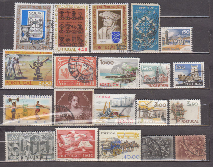 A7 T3 9 - Timbre foarte vechi - Portugalia