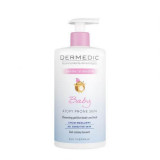 Cumpara ieftin Dermedic Baby Gel de spalare pentru corp si par , 500 ml