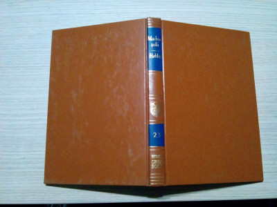MACHIAVELLI / The Prince - HOBBES / Leviathan - Great Books 23 - 1952, 283 p foto