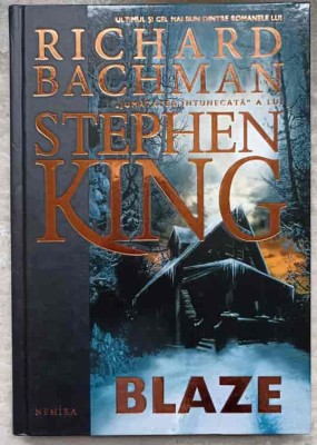 BLAZE-RICHARD BACHMAN, STEPHEN KING-228188 foto