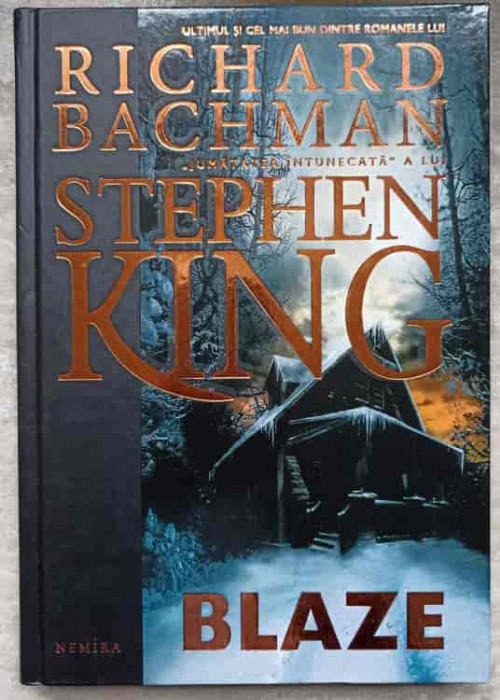 BLAZE-RICHARD BACHMAN, STEPHEN KING-228188