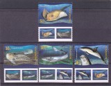 ROMANIA 2022 - FAUNA PROTEJATA DIN MAREA NEAGRA, MNH + VINIETA 2 - LP 2366