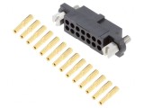 Mufă cablu-cablu/PCB mamă 2mm PIN 14 crimpat