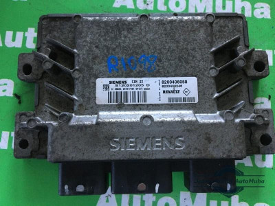 Calculator ecu Renault Clio 2 (1998-2005) S120201205D foto