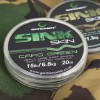 Fir textil cu camasa Sink Skin 25lb/20m - Green - Gardner, Maro, Plastic