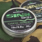 Fir textil cu camasa Sink Skin 25lb/20m - Green - Gardner, Maro, Plastic