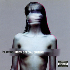 CD+DVD Placebo - Meds 2006 Special Edition